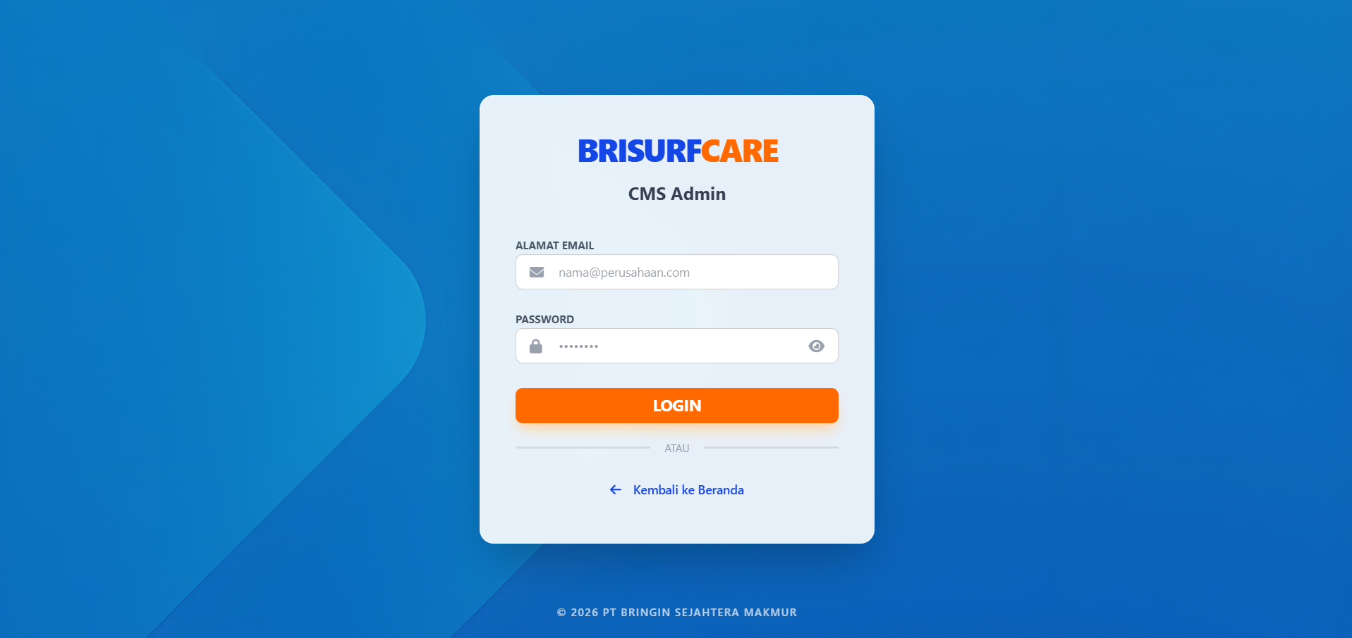 BRISurfcare (Admin)