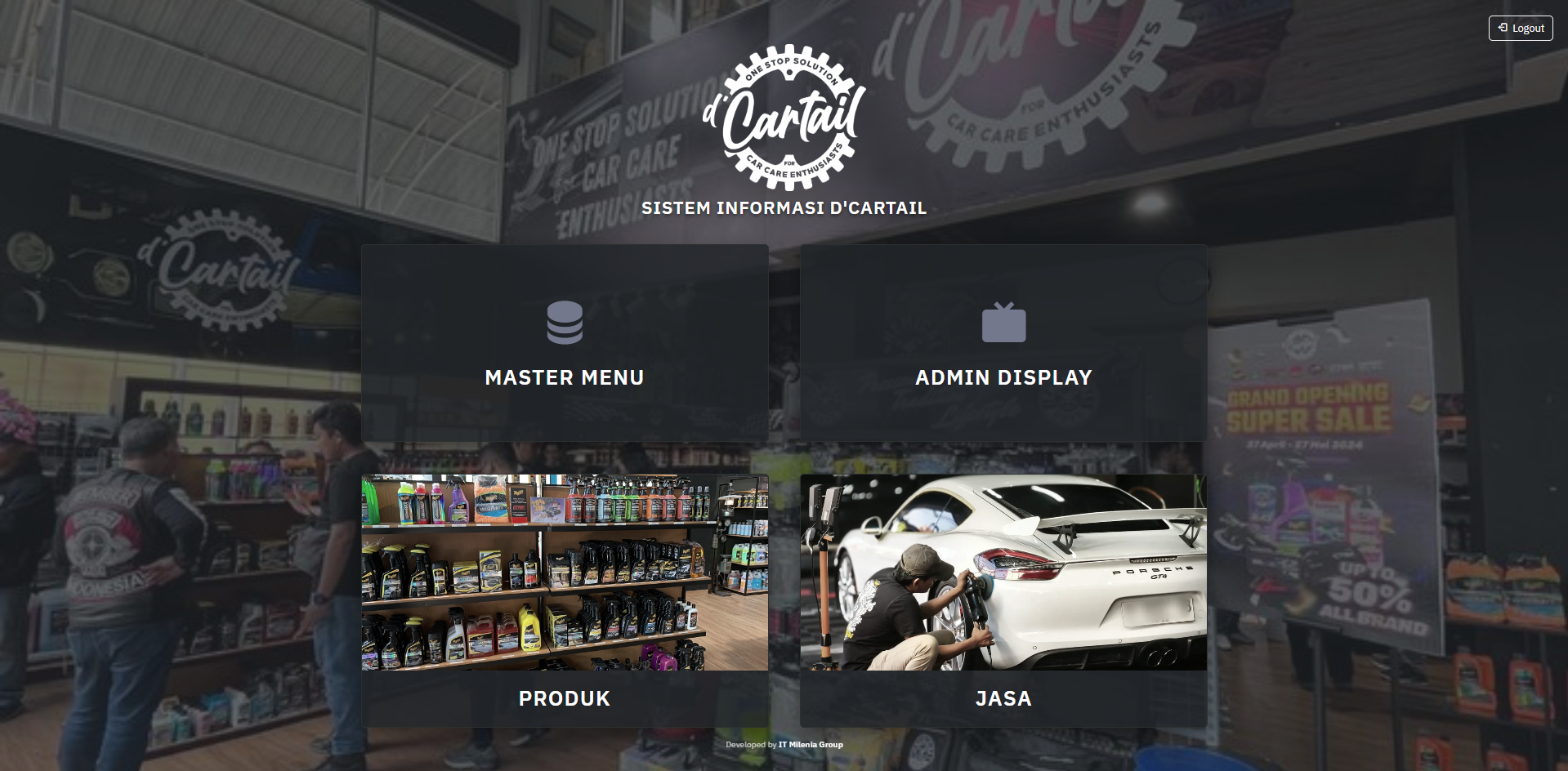 Sistem d'Cartail Cabang